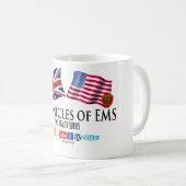 EMSのマグの記録 コーヒーマグカップ (正面右)