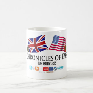 EMSのマグの記録 コーヒーマグカップ