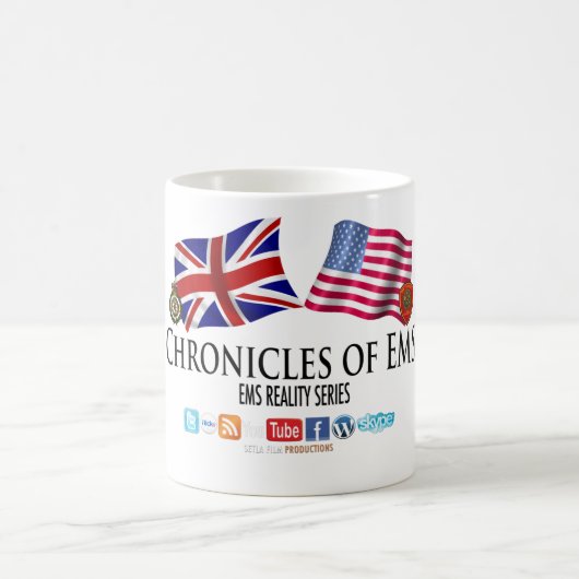 EMSのマグの記録 コーヒーマグカップ (中央)