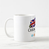 EMSのマグの記録 コーヒーマグカップ (左)