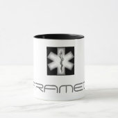 EMSのマグ-救急医療隊員EMTの医者p マグカップ (中央)