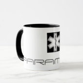 EMSのマグ-救急医療隊員EMTの医者p マグカップ (正面左)