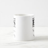 EMSの愚かさまたは雇用保証のマグ コーヒーマグカップ (中央)