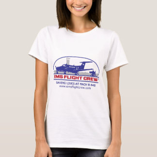 EMSの搭乗員のターボプロップ Tシャツ