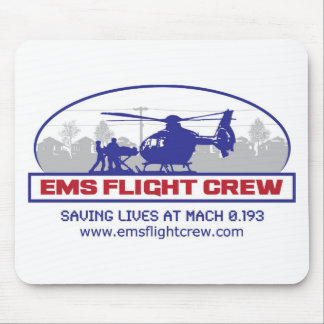 EMSの搭乗員Rotorwing マウスパッド