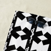 EMSの救急医療隊員およびEMTの救助のロゴ ビーチタオル (インサイチュ)