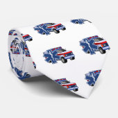 EMSの救急車の緊急のタイ ネクタイ (ロール)