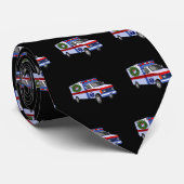EMSの救急車の緊急のタイ ネクタイ (ロール)