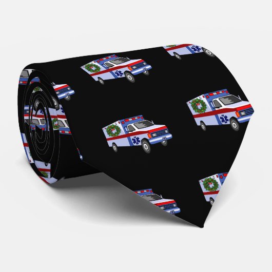 EMSの救急車の緊急のタイ ネクタイ (ロール)