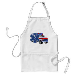 EMSの救急車 スタンダードエプロン