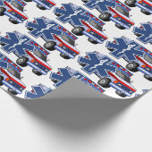 EMSの救急車 ラッピングペーパー (角)