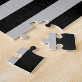 EMSの薄い陰刻米国旗は名前を加えます ジグソーパズル (側面)