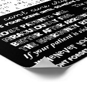 emsの規則 ポスター (角)