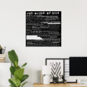 emsの規則 ポスター (ホームオフィス)