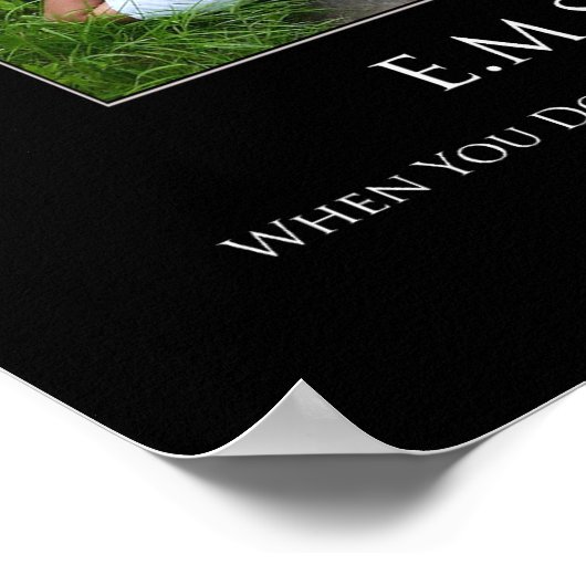 EMSやる気を起こさせるポスター ポスター (角)