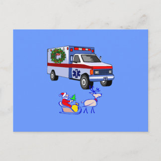 EMSクリスマスプレゼント シーズンポストカード