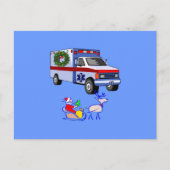 EMSクリスマスプレゼント シーズンポストカード (正面)