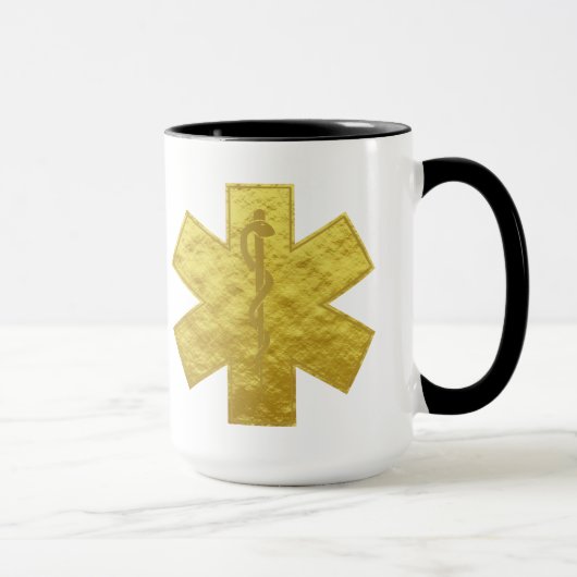 EMSゴールデンスターオブライフIcon Mug マグカップ (右)