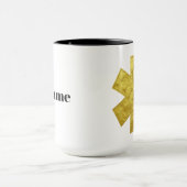 EMSゴールデンスターオブライフIcon Mug マグカップ (中央)