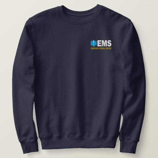 EMSスウェットシャツ スウェットシャツ (デザイン正面)