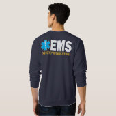EMSスウェットシャツ スウェットシャツ (裏面フル)