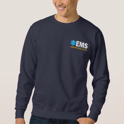 EMSスウェットシャツ スウェットシャツ (正面)