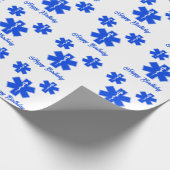 EMSスターオブライフパーソナライズされたラッピング紙 ラッピングペーパー (角)