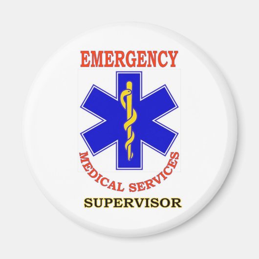 EMSスーパーバイザー マグネット (正面)