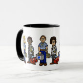 EMSチームマグ マグカップ (正面左)