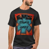 EMSトラウマ中毒 Tシャツ (正面)