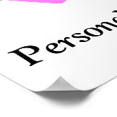 EMSハート気に ポスター (角)