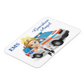 EMSメディカル – ガーディアンエンジェル – SRF マグネット (左側)