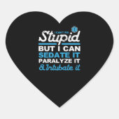 EMS愚おもしろいかな私はそれをギフトを設定することができる ハートシール (正面)