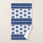 EMS救急医療隊員とEMTバスタオルセット バスタオルセット (ハンドタオル)