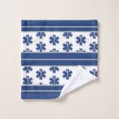 EMS救急医療隊員とEMTバスタオルセット バスタオルセット (ウォッシュタオル)