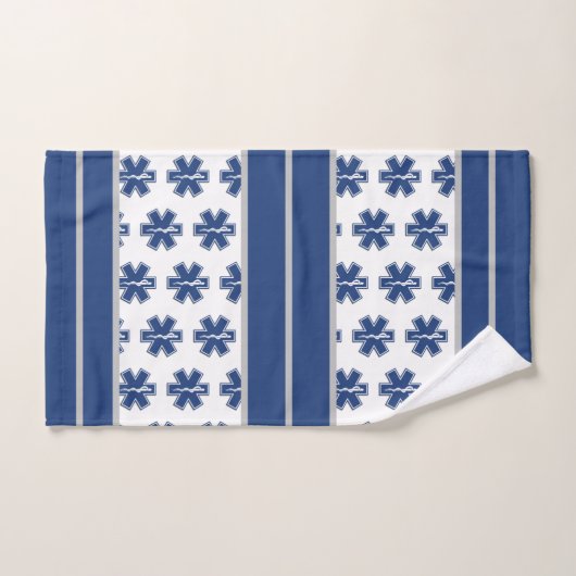 EMS救急医療隊員とEMTバスタオルセット バスタオルセット (ハンドタオル)