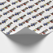 EMS救急医療隊員ギフトラップ ラッピングペーパー (角)