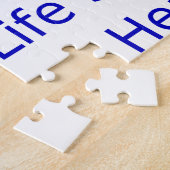 EMS救急医療隊員EMTファイアクリエイティブ ジグソーパズル (側面)