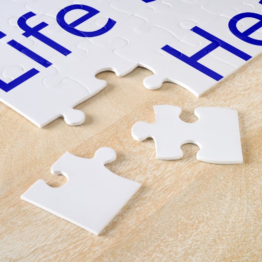 EMS救急医療隊員EMTファイアクリエイティブ ジグソーパズル (側面)