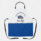 EMS救急車命中  エプロン (正面)