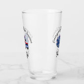 EMS救急車命中 タンブラーグラス (左)