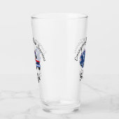 EMS救急車命中 タンブラーグラス (右)