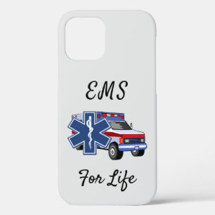 EMS救急車命中 iPhone 12ケース