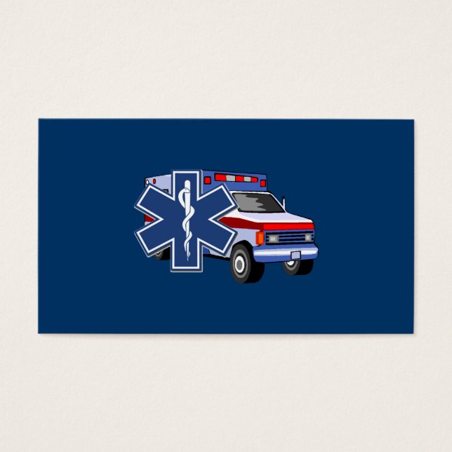 EMS救急車 (正面)