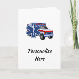 EMS救急車 カード