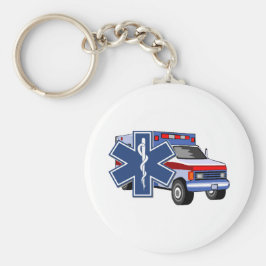 EMS救急車 キーホルダー