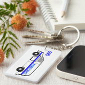 EMS救急車 キーホルダー (正面右)