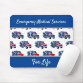 EMS救急車 マウスパッド (マウス)