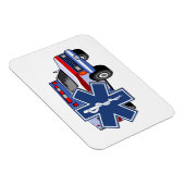 EMS救急車 マグネット (右側)