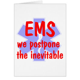 EMS私達Postone避けられない(星)カード